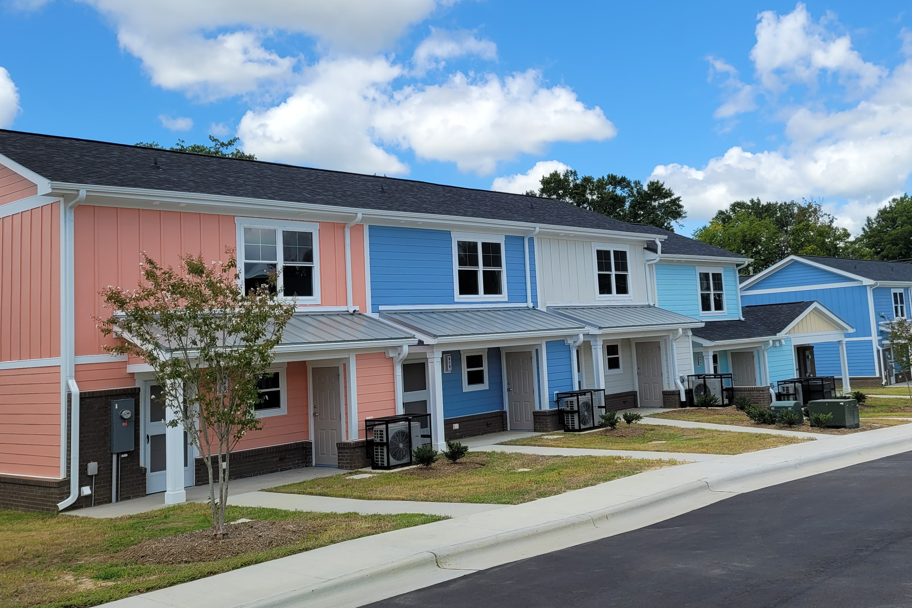 New Eatmon Townhomes ReBuild NC